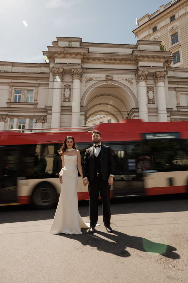 Champagne celebration